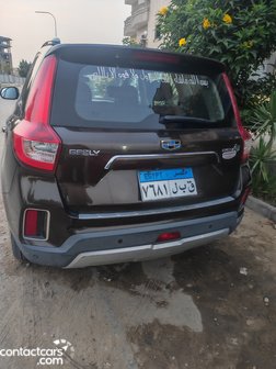 Used Geely X 7 2020