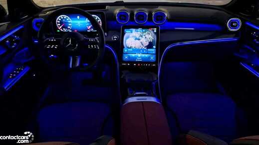 New Mercedes C200 2025