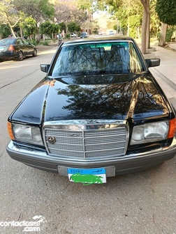 Mercedes SEL300 1988