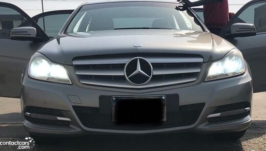 Used Mercedes C180 2014