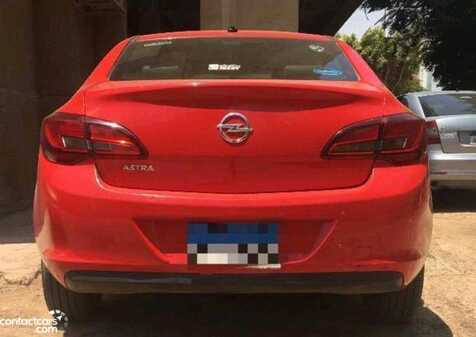 Used Opel Astra 2016
