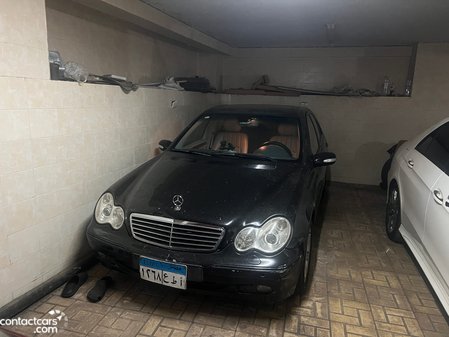 Used Mercedes C200 2005