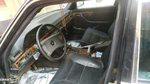 Used Mercedes SEL300 1989