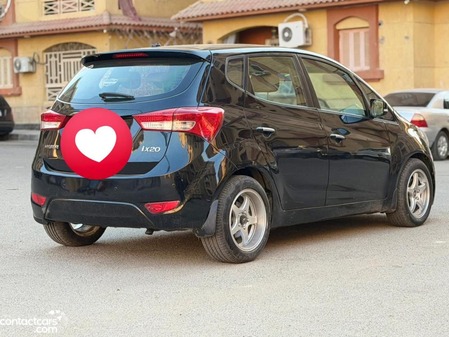 Hyundai IX 20 2012