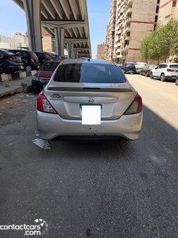 Nissan Sunny 2018