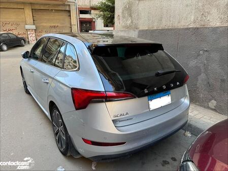 Used Skoda SCALA 2022
