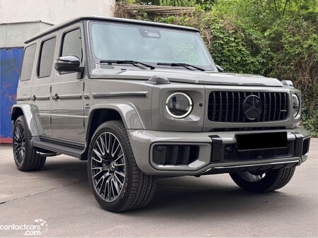 New Mercedes G 63 2026