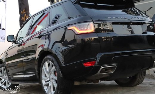 New Range Rover Sport 2022