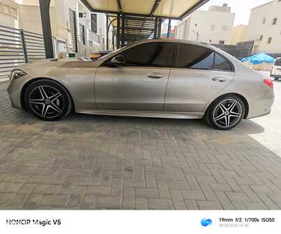 Used Mercedes C200 2023
