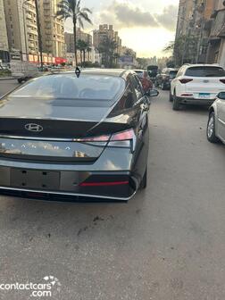 هيونداى النترا CN7 2025 جديدة