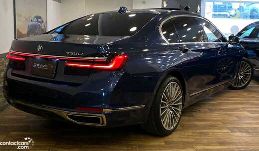 Used BMW 730Li 2021