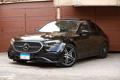 Used Mercedes E200 2024