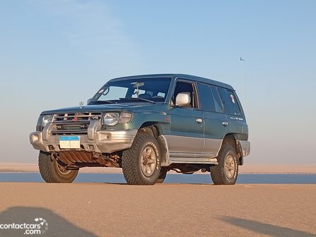 Mitsubishi Pajero 1998