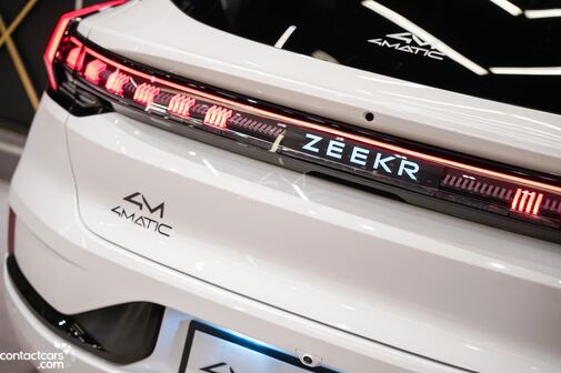 New Zeekr 001 2026