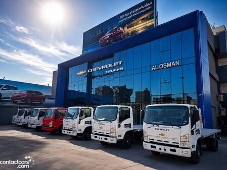 New Chevrolet NPR 2027