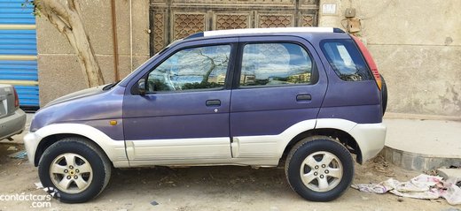 Used Daihatsu Terios 1999
