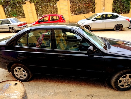 Hyundai Verna 2004