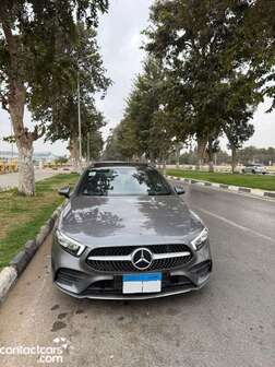 مرسيدس A200 2022 مستعملة