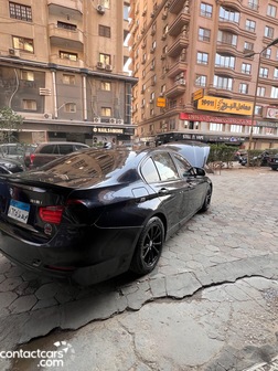 بي ام دبليو 316i 2015 مستعملة