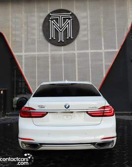 Used BMW 740Li 2018