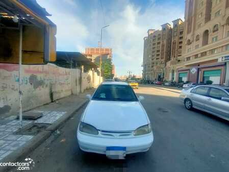 Used Daewoo Racer 1994