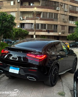 مرسيدس GLC 300 COUPE 2025 مستعملة