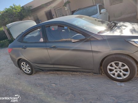 Hyundai Accent RB 2012
