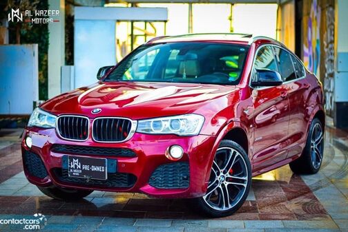 Used BMW X4 2016