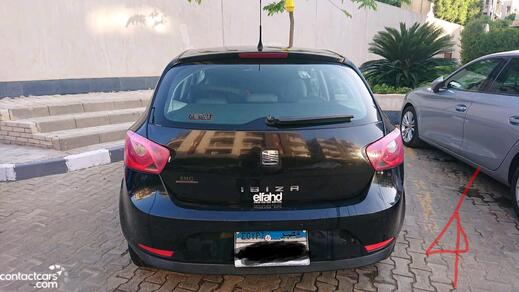 Used Seat Ibiza 2012