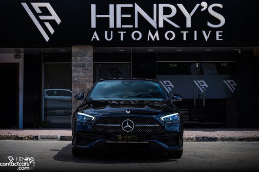 New Mercedes C180 2026