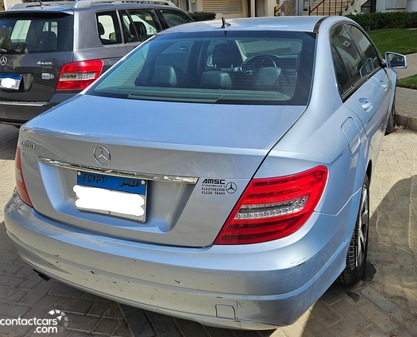 Mercedes C180 2013