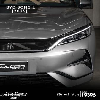 New BYD Song L 2025