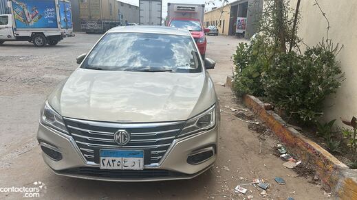 Used MG 5 2020