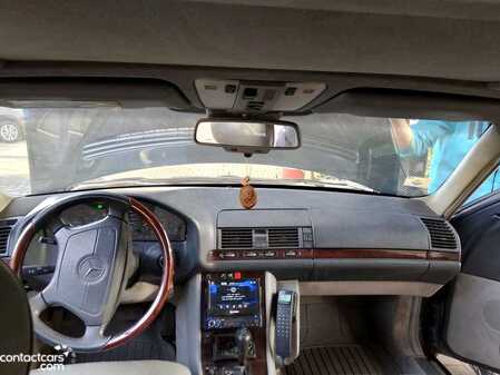 Used Mercedes S320 1997