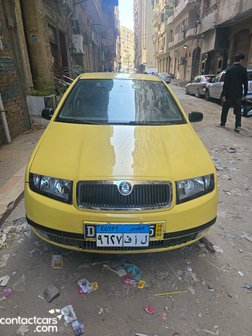 Used Skoda Fabia 2001