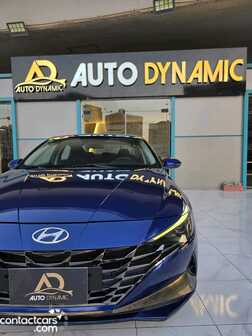 Hyundai Elantra CN7 2021
