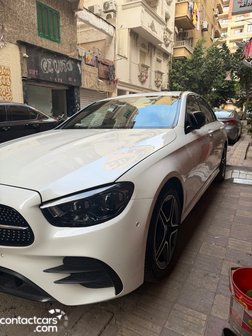 Used Mercedes E300 2021