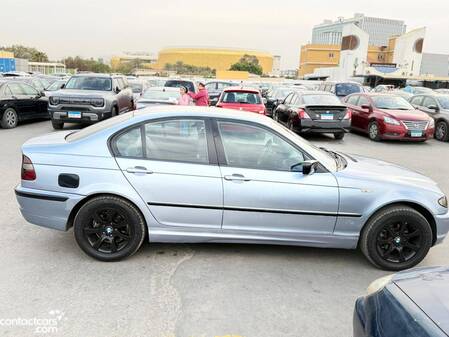 بي ام دبليو 318i 2005 مستعملة