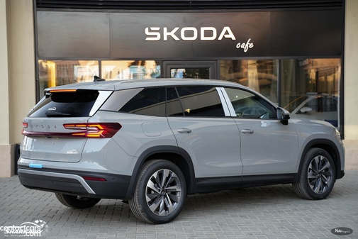 Skoda KODIAQ 2026