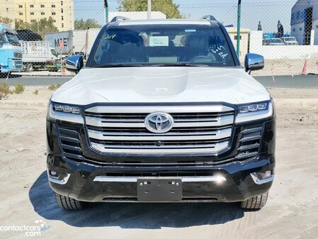 New Toyota Land cruiser 2026