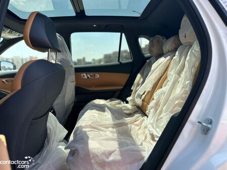 New Geely EX5 2027