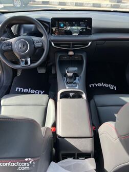 New MG GT 2026