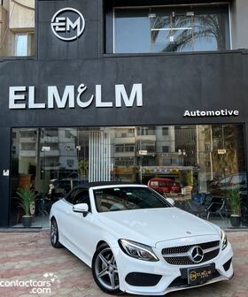 Used Mercedes C180 2017