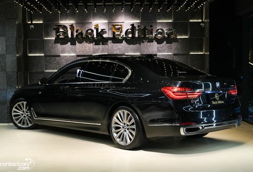 بي ام دبليو 740Li 2019 مستعملة