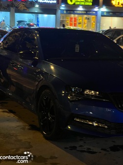 Used Skoda Superb 2021