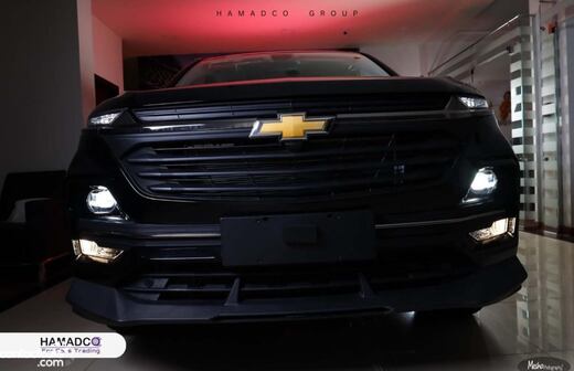 New Chevrolet Captiva 2026