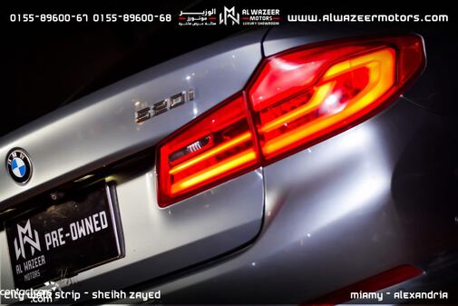 BMW 520i 2019