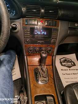 Used Mercedes C180 2007