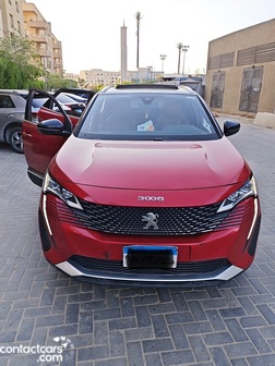 Used Peugeot 3008 2021