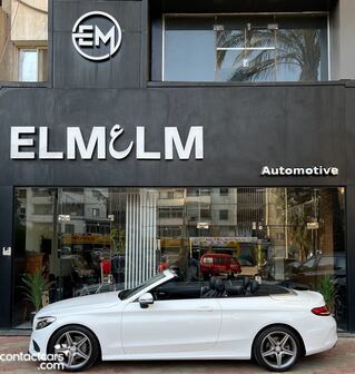 Used Mercedes C180 2017